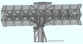 AN/SPS-43 antenna